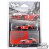 Mini GT TOYOTA GR SUPRA LB-WORKS RED/WHITE 2025 (bliszter)