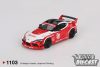Mini GT TOYOTA GR SUPRA LB-WORKS RED/WHITE 2025 (bliszter)