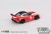 Mini GT TOYOTA GR SUPRA LB-WORKS RED/WHITE 2025 (bliszter)