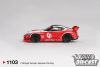 Mini GT TOYOTA GR SUPRA LB-WORKS RED/WHITE 2025 (bliszter)