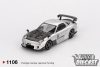 Mini GT MAZDA RX7 (FD3S) RE-AMAMIYA SILVER METALLIC 2004 (dobozos)