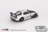 Mini GT MAZDA RX7 (FD3S) RE-AMAMIYA SILVER METALLIC 2004 (dobozos)