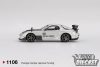 Mini GT MAZDA RX7 (FD3S) RE-AMAMIYA SILVER METALLIC 2004 (dobozos)