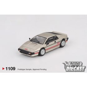 Mini GT LOTUS ESPRIT TURBO METALLIC SILVER 1980 (dobozos)