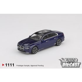   Mini GT BMW I7 XDRIVE60 TANZANITE BLUE METALLIC 2022 (dobozos)