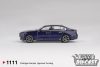 Mini GT BMW I7 XDRIVE60 TANZANITE BLUE METALLIC 2022 (dobozos)