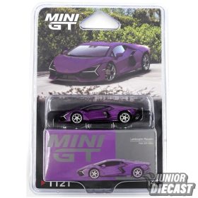   Mini GT LAMBORGHINI REVUELTO VIOLA 30TH MATTE 2024 (bliszteres) 
