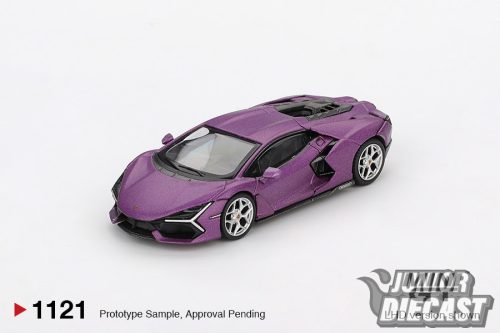 Mini GT LAMBORGHINI REVUELTO VIOLA 30TH MATTE 2024 (bliszteres) 
