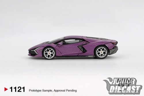 Mini GT LAMBORGHINI REVUELTO VIOLA 30TH MATTE 2024 (bliszteres) 