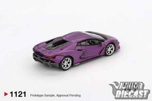 Mini GT LAMBORGHINI REVUELTO VIOLA 30TH MATTE 2024 (bliszteres) 