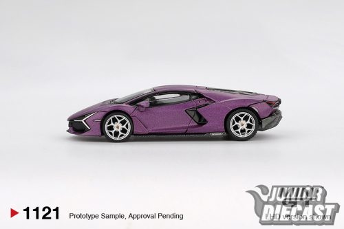 Mini GT LAMBORGHINI REVUELTO VIOLA 30TH MATTE 2024 (dobozos)