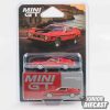 Mini GT FORD MUSTANG MACH 1 RACE RED 1971 