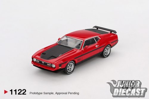Mini GT FORD MUSTANG MACH 1 RACE RED 1971 