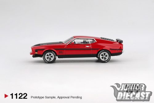 Mini GT FORD MUSTANG MACH 1 RACE RED 1971 