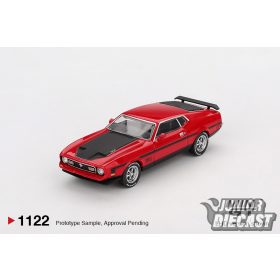 Mini GT FORD MUSTANG MACH 1 RACE RED 1971 (dobozos)