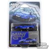 Mini GT NISSAN GTR R35 LB-SILHOUETTE WORKS GT BLUE 2025 