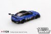 Mini GT NISSAN GTR R35 LB-SILHOUETTE WORKS GT BLUE 2025 (dobozos)