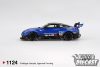 Mini GT NISSAN GTR R35 LB-SILHOUETTE WORKS GT BLUE 2025 (dobozos)
