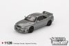 (Előrendelés) Mini Gt NISSAN GTR (R33) NISMO BCNR33 CRS DARK METAL GRAY 1993 (dobozos)