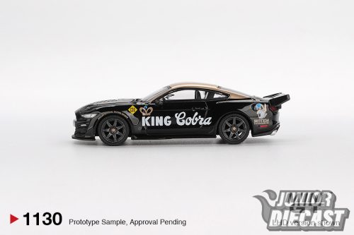 Mini Gt SHELBY GT500 DRAGON SNAKE CONCEPT BLACK & GOLD 2020 (bliszteres)