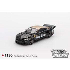   Mini Gt SHELBY GT500 DRAGON SNAKE CONCEPT BLACK & GOLD 2020 (dobozos)