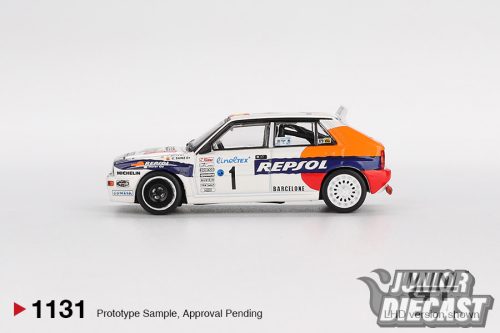 Mini Gt LANCIA DELTA INTEGRALE EVOLUZIONE #1 RALLY MONTE CARLO 1993 (bliszteres)