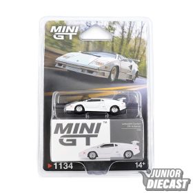   Mini Gt LAMBORGHINI COUNTACH 25TH ANNIVERSARY WHITE 1989 (bliszteres)