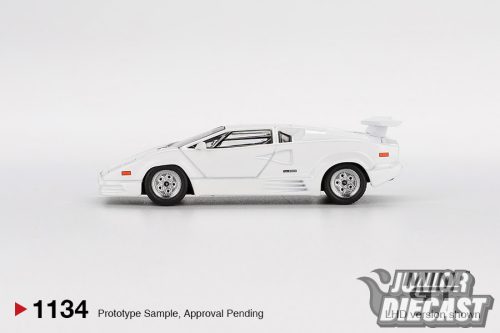 Mini Gt LAMBORGHINI COUNTACH 25TH ANNIVERSARY WHITE 1989 (dobozos)