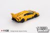 Mini GT LAMBORGHINI MURCIELAGO LB- SILHOUETTE WORKS GT EVO YELLOW  2025 (dobozos)