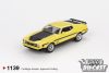 Mini GT FORD MUSTANG MACH 1 GRABBER YELLOW 1971 (dobozos)