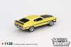 Mini GT FORD MUSTANG MACH 1 GRABBER YELLOW 1971 (dobozos)