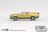 Mini GT FORD MUSTANG MACH 1 GRABBER YELLOW 1971 (dobozos)