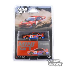   Mini GT SUBARU IMPREZA WRC97 #1 DRM CHAMPION 1999 (bliszteres)