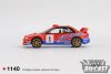 Mini GT SUBARU IMPREZA WRC97 #1 DRM CHAMPION 1999 (bliszteres)