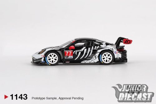 MINI GT ポルシェ 911 GT3 R #77 Pre-Order) 1:64 2025 Sebring 12 Hr -- #77 Porsche 911 GT3 R “REXY” --