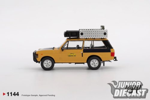 Mini GT LAND ROVER RANGE ROVER C.SWOBODA & K.MENTEL WINNER CAMEL TROPHY SUMATRA 1981 (bliszteres)