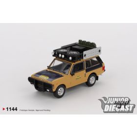   Mini GT LAND ROVER RANGE ROVER C.SWOBODA & K.MENTEL WINNER CAMEL TROPHY SUMATRA 1981 (dobozos)