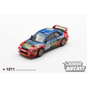   (Előrendelés) Mini GT SUBARU IMPREZA WRC98 #17 RALLY NEW ZEALAND 2000 (dobozos)
