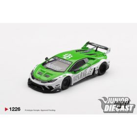   (Előrendelés) Mini GT LAMBORGHINI HURACAN LBWORKS GT STREET CUSTOMS 2025 (dobozos)