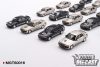 (Előrendelés) Mini GT MERCEDES-BENZ 190E EVO1 NÜRBURGRING RACE OF CHAMPIONS SET LIMITED EDITION 1984
