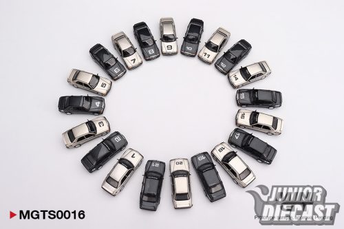 Mini GT MERCEDES-BENZ 190E EVO1 NÜRBURGRING RACE OF CHAMPIONS SET LIMITED EDITION 1984