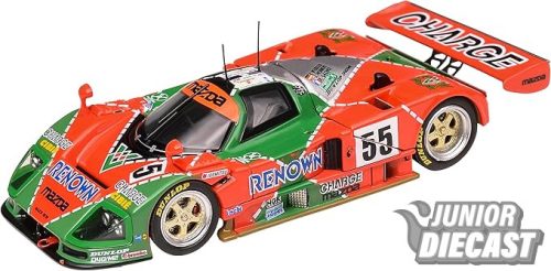(Előrendelés) Motorhelix Mazda 787B #55 Champion Car