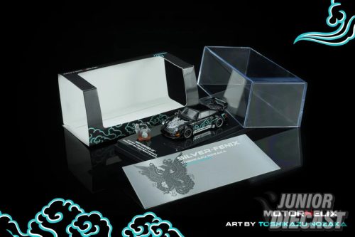 (Előrendelés) Motorhelix RWB 964 *SILVER-FENIX* Art By Toshikazu Nozaka