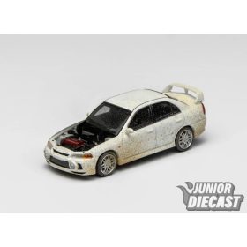   (Előrendelés) Motorhelix Mitsubishi Lancer Evolution IV, Muddy Version with Rally Light