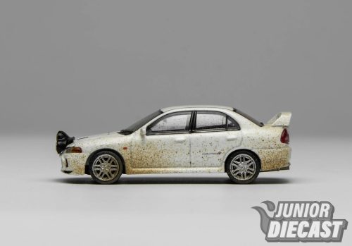(Előrendelés) Motorhelix Mitsubishi Lancer Evolution IV, Muddy Version with Rally Light