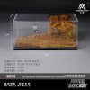 (Előrendelés) More Art Autumn Field Dirt Road Miniature Scene Model