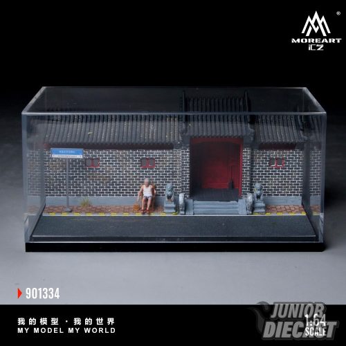 (Előrendelés) More Art 1/64 Hut Neighborhood Miniature Scene Model