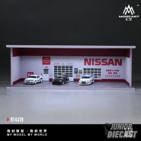   (Előrendelés) More Art Nissan Vehicle Inspection Scene - Light-Up Edition