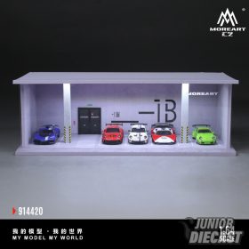   (Előrendelés) More Art Underground Parking Lot Scene - Light-Up Edition