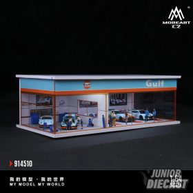 MoreArt - GULF Parking Showroom Scenario